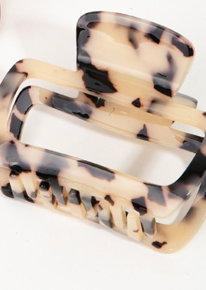 Cutout Hair Claw-Hair Accessories-Fame-The Silo Boutique, Women's Fashion Boutique Located in Warren and Grand Forks North Dakota