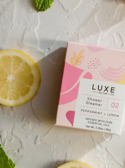 Cait Shower Steamer-Bath Bombs-Cait + Co-The Silo Boutique, Women's Fashion Boutique Located in Warren and Grand Forks North Dakota