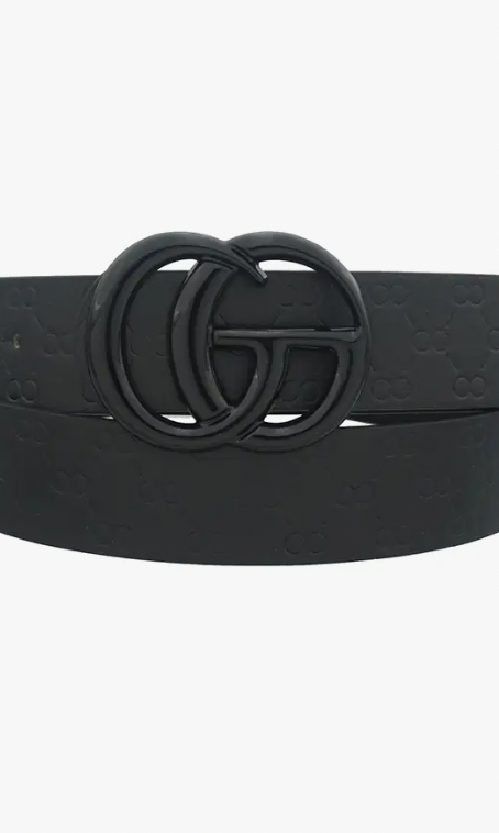 Plus GG Belt-Belts-The Silo Boutique-The Silo Boutique, Women's Fashion Boutique Located in Warren and Grand Forks North Dakota