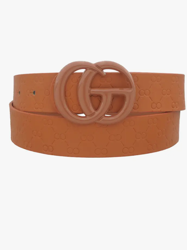Plus GG Belt-Belts-The Silo Boutique-The Silo Boutique, Women's Fashion Boutique Located in Warren and Grand Forks North Dakota