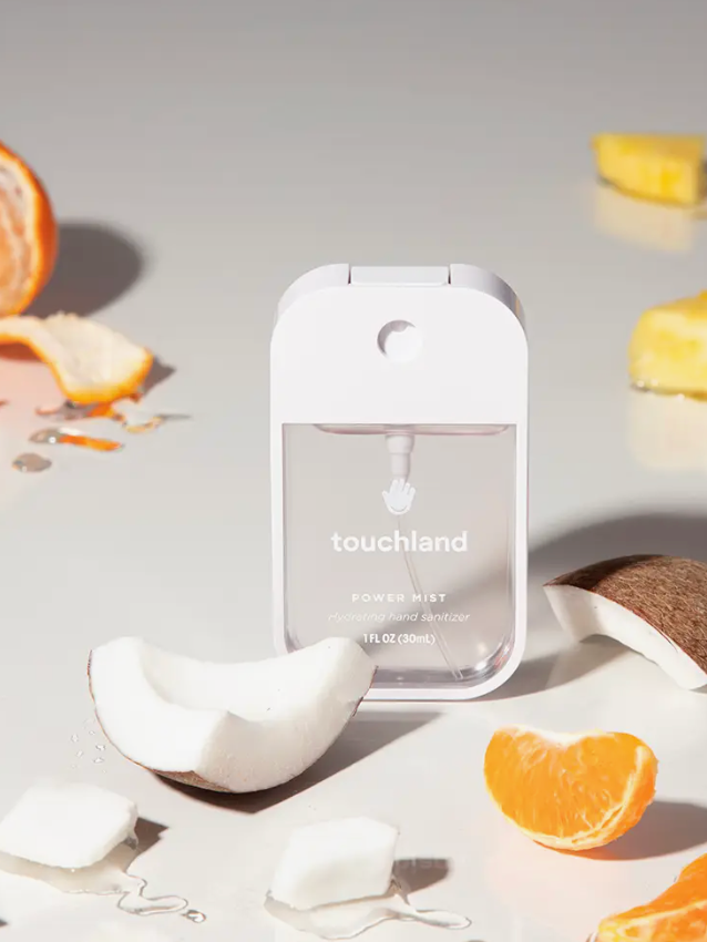 Touchland Sanitizer-Hand Sanitizer-Touchland-The Silo Boutique, Women's Fashion Boutique Located in Warren and Grand Forks North Dakota