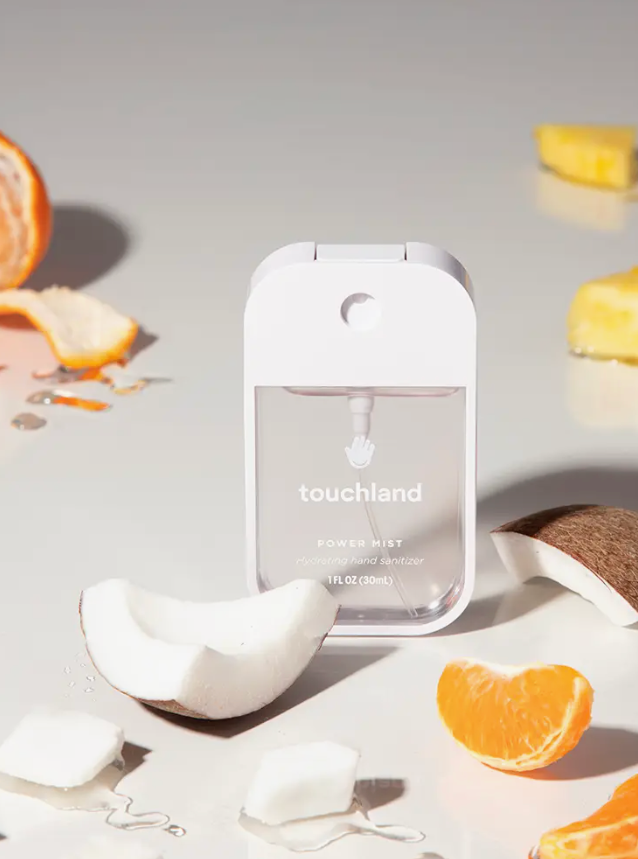 Touchland Sanitizer-Hand Sanitizer-Touchland-The Silo Boutique, Women's Fashion Boutique Located in Warren and Grand Forks North Dakota
