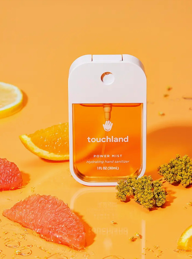 Touchland Sanitizer-Hand Sanitizer-Touchland-The Silo Boutique, Women's Fashion Boutique Located in Warren and Grand Forks North Dakota