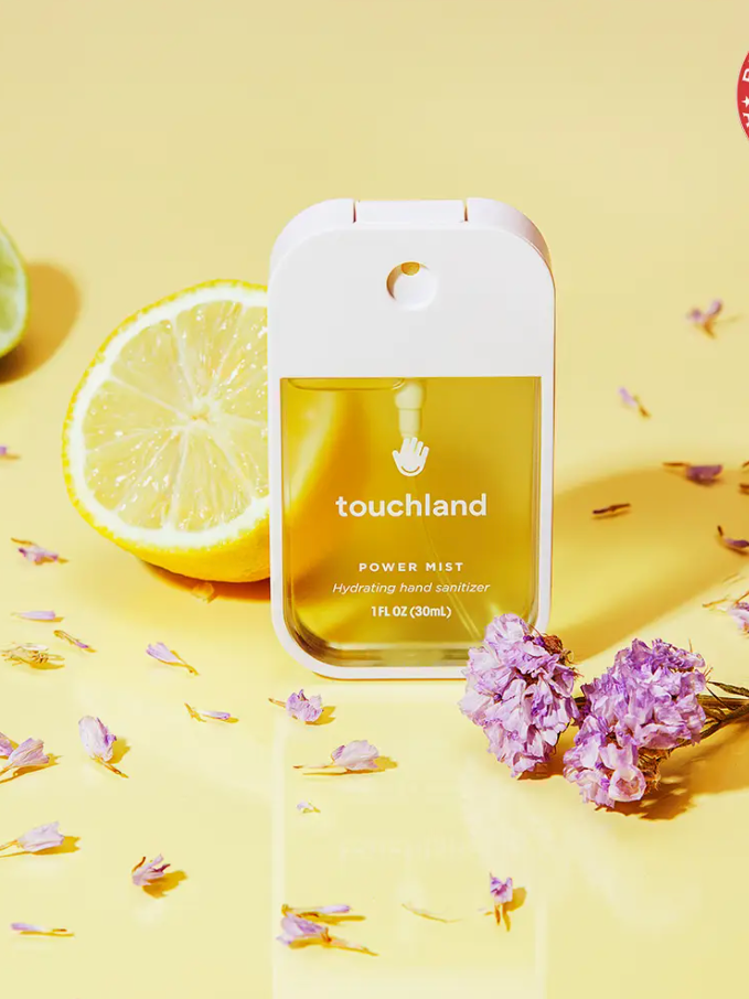 Touchland Sanitizer-Hand Sanitizer-Touchland-The Silo Boutique, Women's Fashion Boutique Located in Warren and Grand Forks North Dakota
