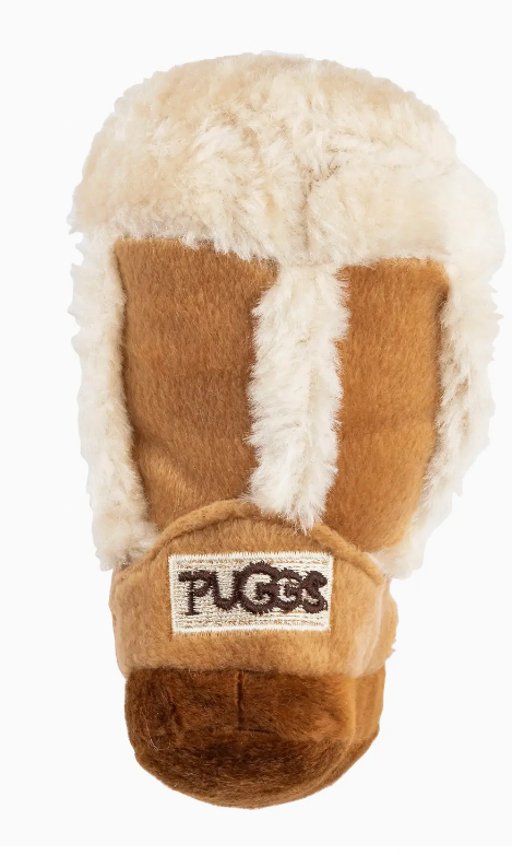 Pugg Boot Toy Squeaker Dog Toy-Dog Toys-haute diggity-The Silo Boutique, Women's Fashion Boutique Located in Warren and Grand Forks North Dakota