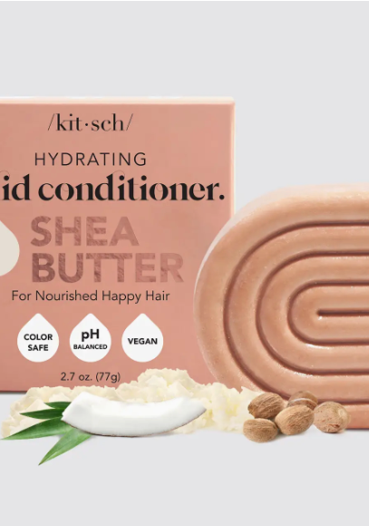 Kitsch Shea Butter Nourishing Conditioner Bar-Hair Accessories-kitsch-The Silo Boutique, Women's Fashion Boutique Located in Warren and Grand Forks North Dakota