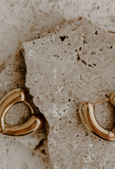 Lolly Huggies-Earrings-Black Sheep-The Silo Boutique, Women's Fashion Boutique Located in Warren and Grand Forks North Dakota