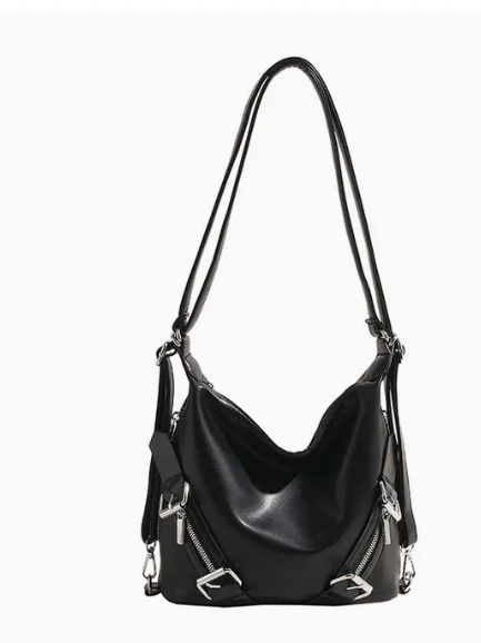 Chic Leather Purse-Purses-city-The Silo Boutique, Women's Fashion Boutique Located in Warren and Grand Forks North Dakota