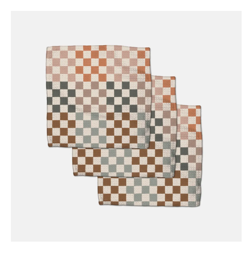 Geometry Dish Towel Set-dish cloth-geometry-The Silo Boutique, Women's Fashion Boutique Located in Warren and Grand Forks North Dakota