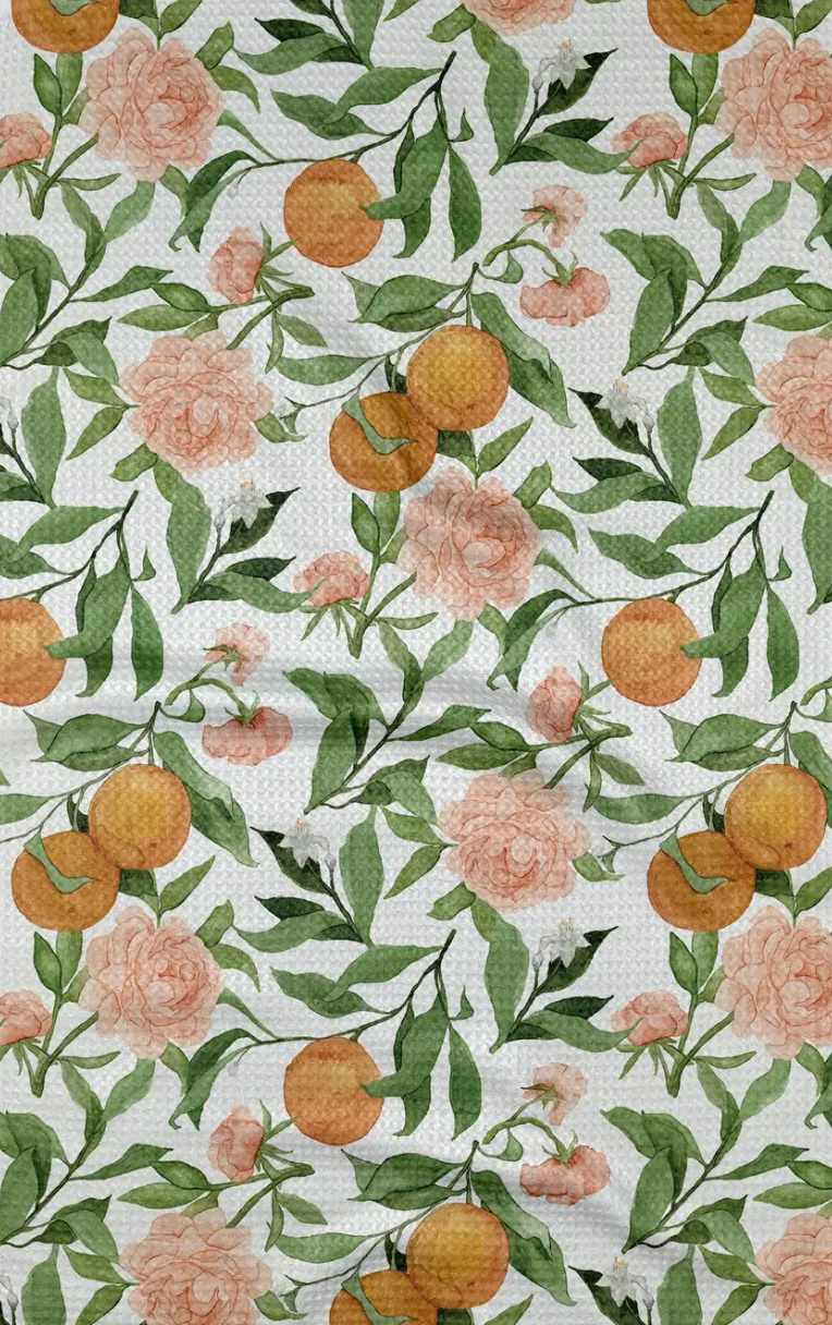 Geometry Tea Towel-dish cloth-geometry-The Silo Boutique, Women's Fashion Boutique Located in Warren and Grand Forks North Dakota