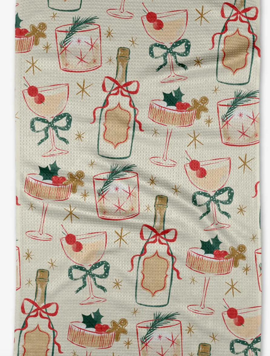 Geometry Tea Towel-dish cloth-geometry-The Silo Boutique, Women's Fashion Boutique Located in Warren and Grand Forks North Dakota