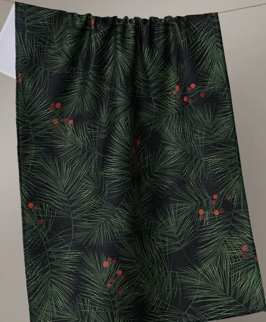 Geometry Tea Towel-dish cloth-geometry-The Silo Boutique, Women's Fashion Boutique Located in Warren and Grand Forks North Dakota