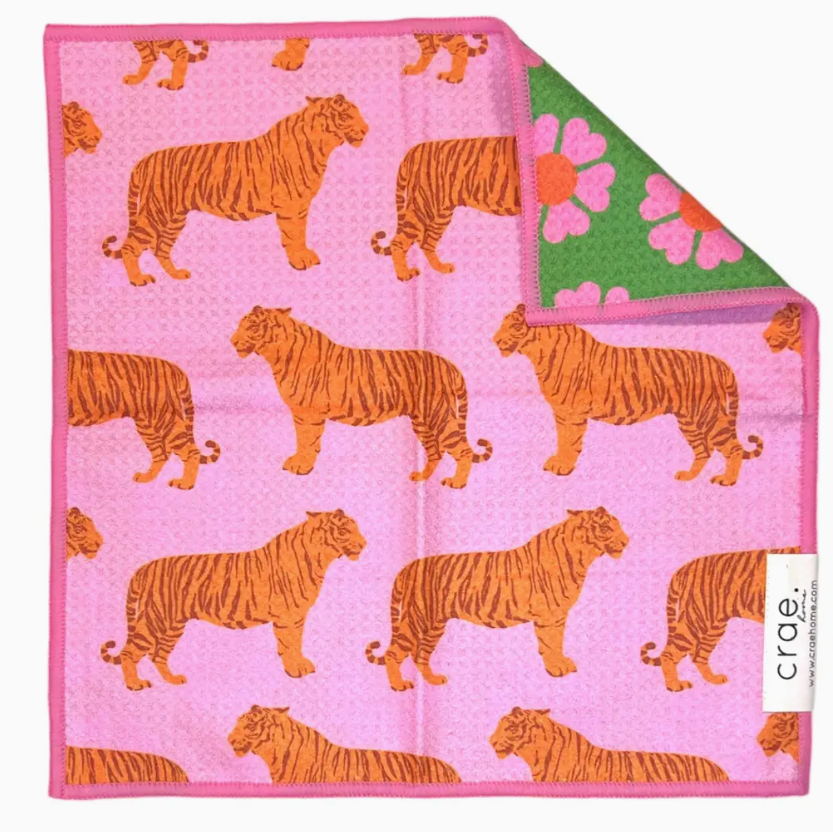 Crae Carole Washcloth-Tea Towels-crae-The Silo Boutique, Women's Fashion Boutique Located in Warren and Grand Forks North Dakota