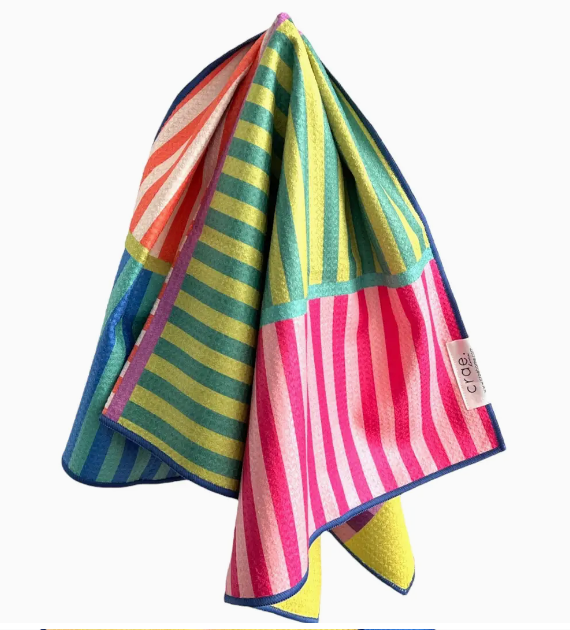 Crae Piper Hand Towel-Tea Towels-crae-The Silo Boutique, Women's Fashion Boutique Located in Warren and Grand Forks North Dakota