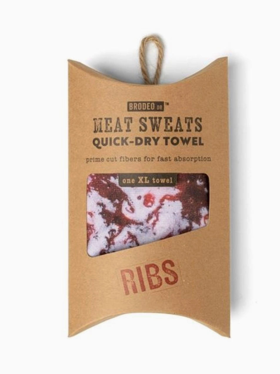 Brodeo Drive Meat Sweats Quick-Dry Towel-dish cloth-dm-The Silo Boutique, Women's Fashion Boutique Located in Warren and Grand Forks North Dakota