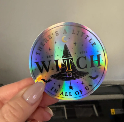 A Little Witch Sticker-fair-The Silo Boutique, Women's Fashion Boutique Located in Warren and Grand Forks North Dakota
