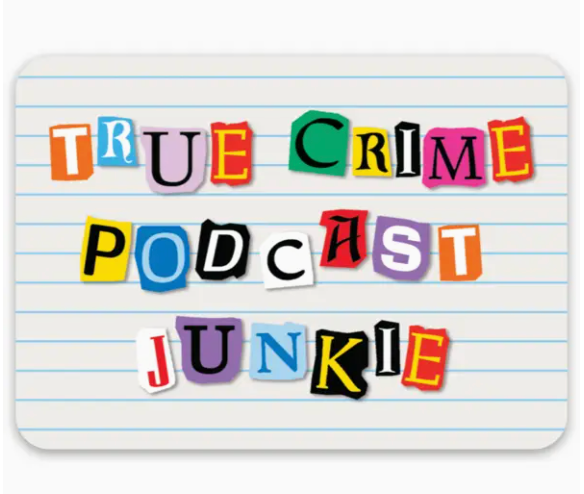 True Crime Sticker-fair-The Silo Boutique, Women's Fashion Boutique Located in Warren and Grand Forks North Dakota