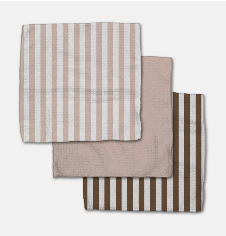 Geometry Dish Towel Set-dish cloth-geometry-The Silo Boutique, Women's Fashion Boutique Located in Warren and Grand Forks North Dakota