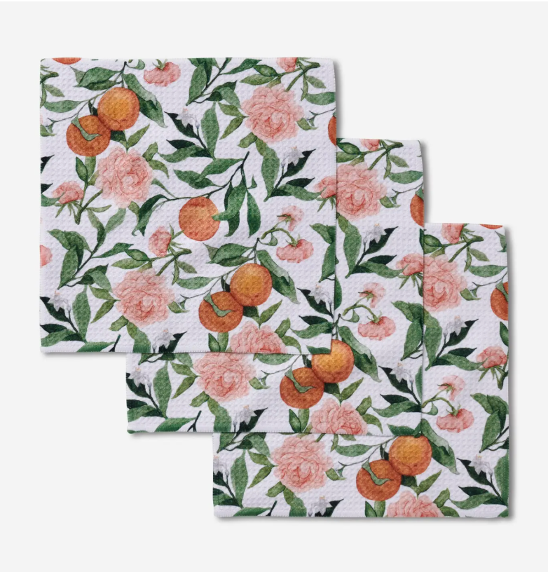 Geometry Dish Towel Set-dish cloth-geometry-The Silo Boutique, Women's Fashion Boutique Located in Warren and Grand Forks North Dakota