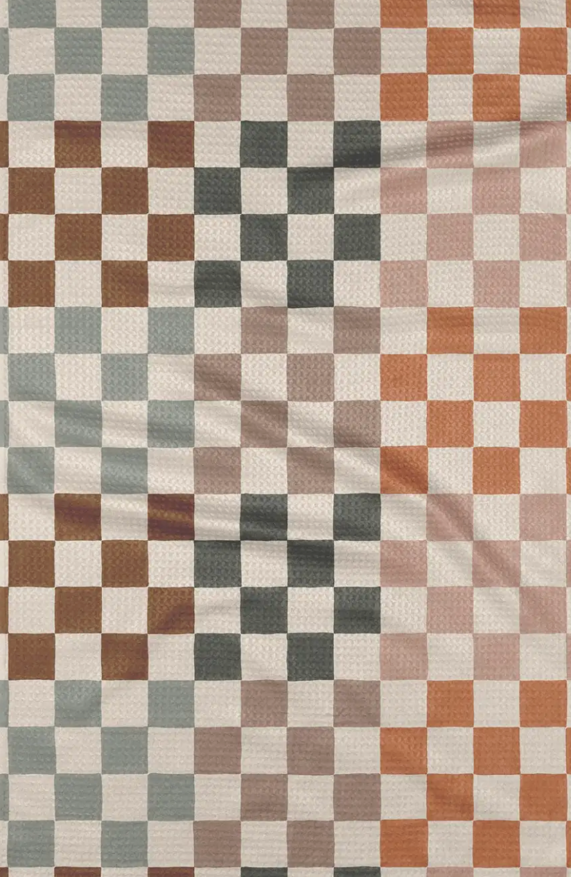 Geometry Tea Towel-dish cloth-geometry-The Silo Boutique, Women's Fashion Boutique Located in Warren and Grand Forks North Dakota