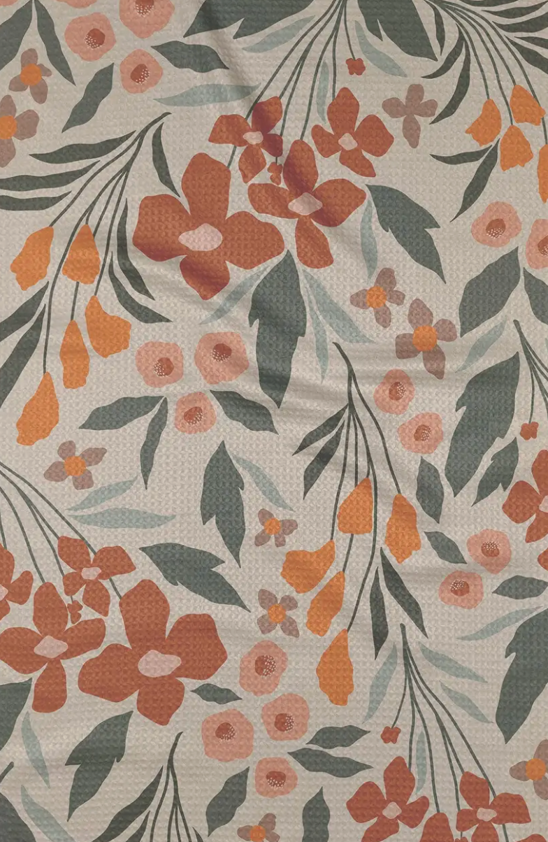 Geometry Tea Towel-dish cloth-geometry-The Silo Boutique, Women's Fashion Boutique Located in Warren and Grand Forks North Dakota