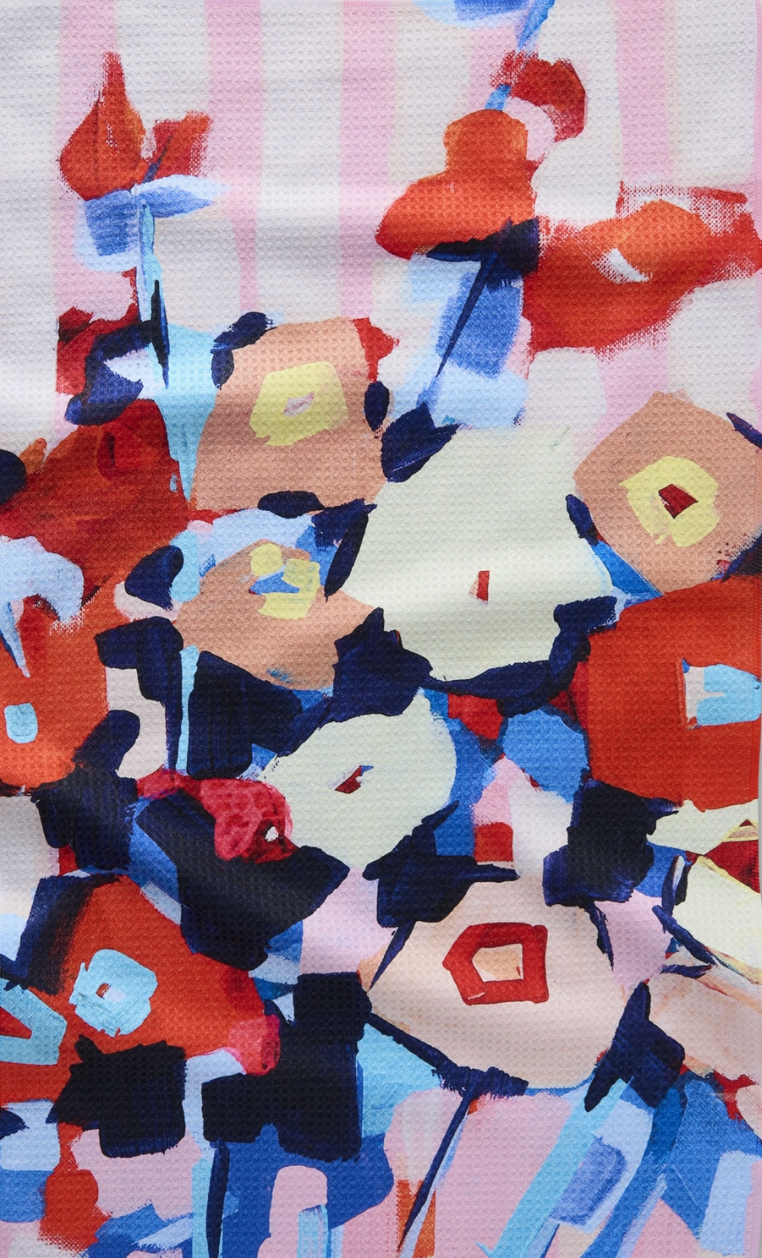 Geometry Tea Towel-dish cloth-geometry-The Silo Boutique, Women's Fashion Boutique Located in Warren and Grand Forks North Dakota