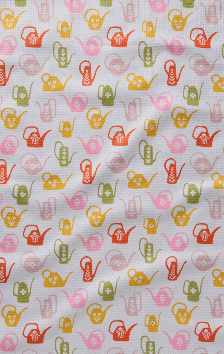 Geometry Tea Towel-dish cloth-geometry-The Silo Boutique, Women's Fashion Boutique Located in Warren and Grand Forks North Dakota