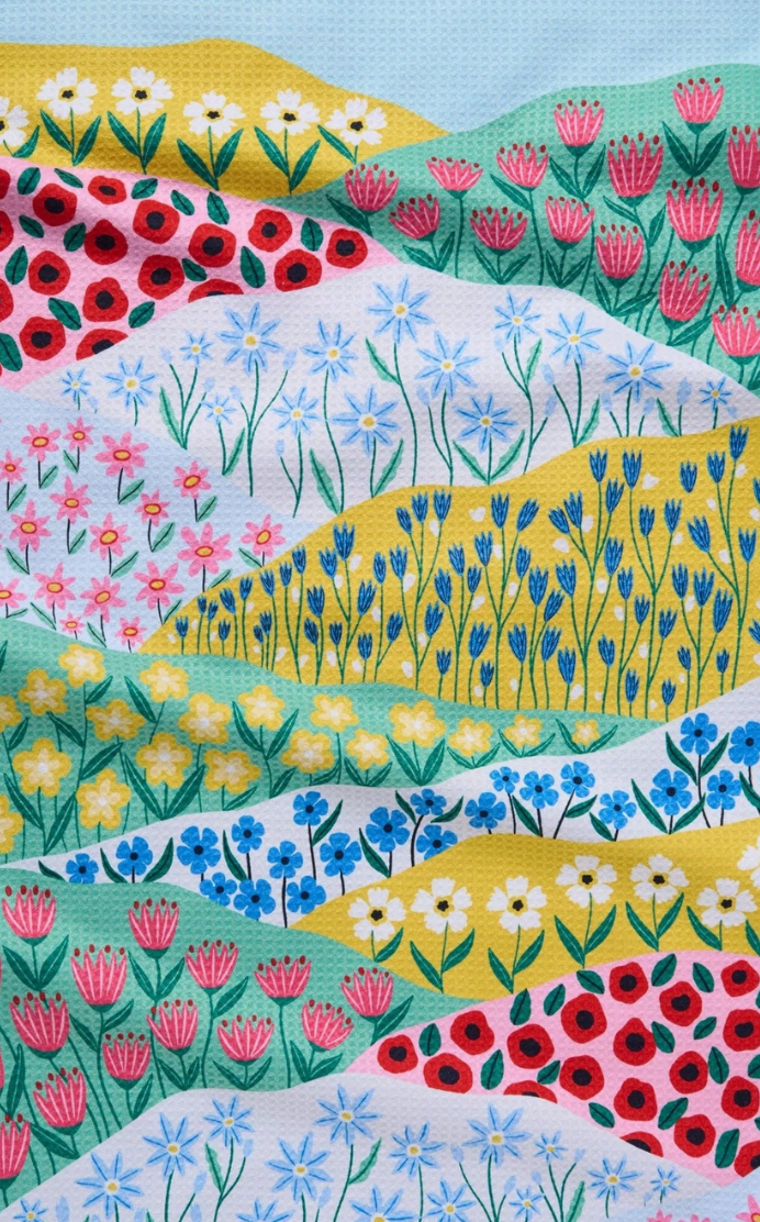 Geometry Tea Towel-dish cloth-geometry-The Silo Boutique, Women's Fashion Boutique Located in Warren and Grand Forks North Dakota