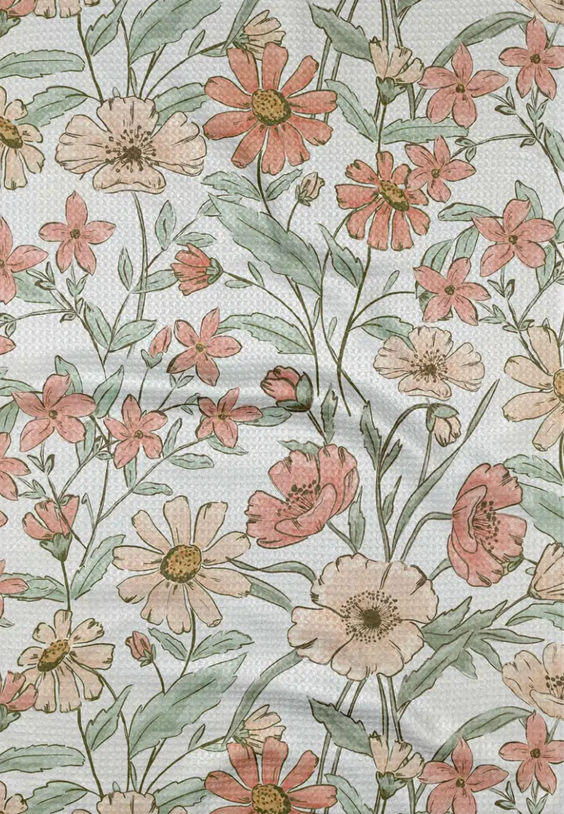 Geometry Tea Towel-dish cloth-geometry-The Silo Boutique, Women's Fashion Boutique Located in Warren and Grand Forks North Dakota