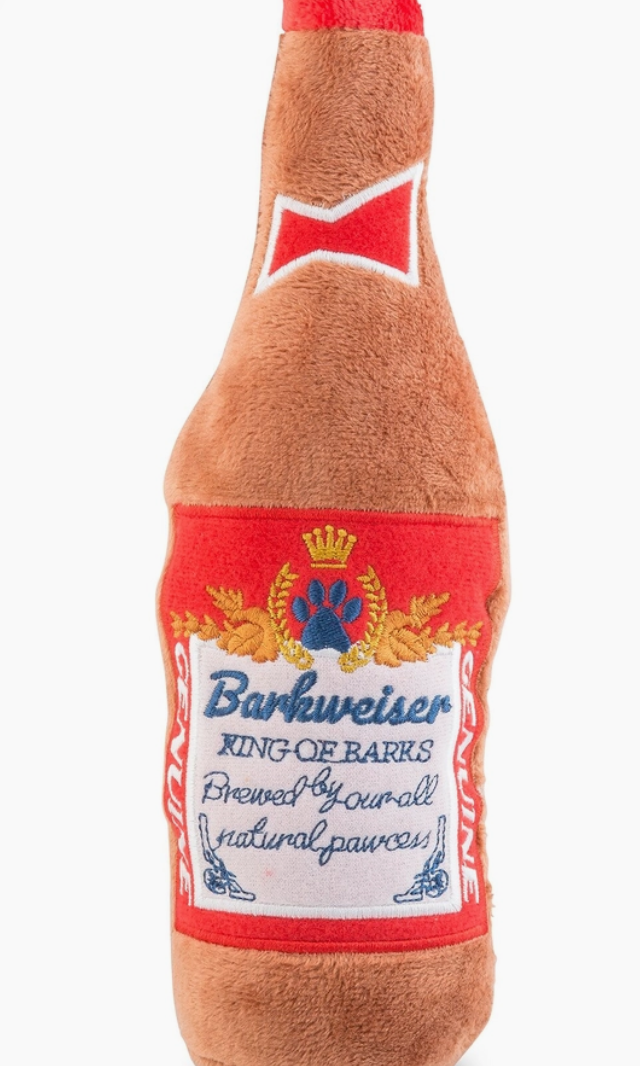 Barkweiser Bottle Dog Toy-Dog Toys-haute diggity-The Silo Boutique, Women's Fashion Boutique Located in Warren and Grand Forks North Dakota