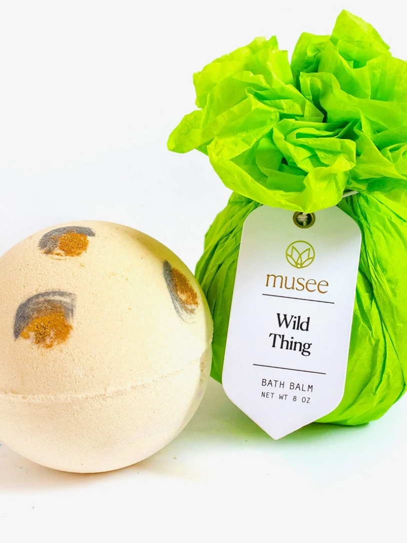 Wild Thing Bath Balm-Bath Balms-musee-The Silo Boutique, Women's Fashion Boutique Located in Warren and Grand Forks North Dakota