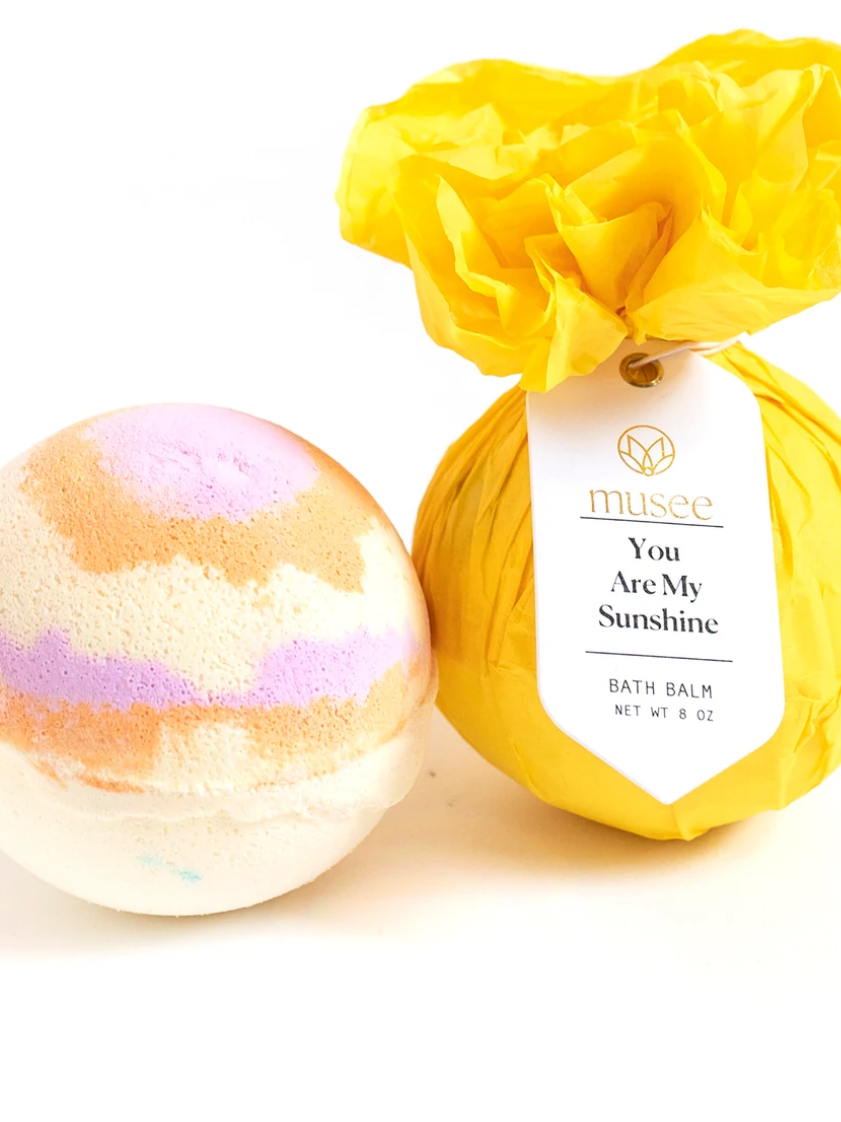 You Are My Sunshine Bath Balm-Bath Balms-musee-The Silo Boutique, Women's Fashion Boutique Located in Warren and Grand Forks North Dakota