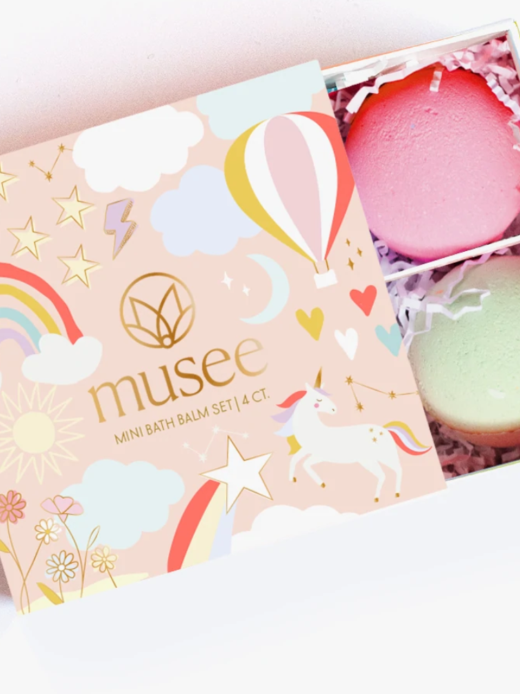 Magic Mini Bath Balm Set-Bath Balms-musee-The Silo Boutique, Women's Fashion Boutique Located in Warren and Grand Forks North Dakota