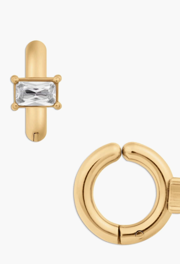 Ellie Vail Ear Cuff-Earrings-ellie vail-The Silo Boutique, Women's Fashion Boutique Located in Warren and Grand Forks North Dakota