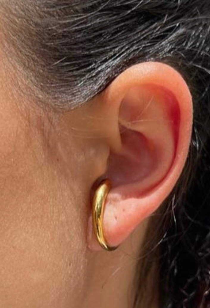 Ellie Vail Christa Tusk Suspender Earring-Earrings-ellie vail-The Silo Boutique, Women's Fashion Boutique Located in Warren and Grand Forks North Dakota