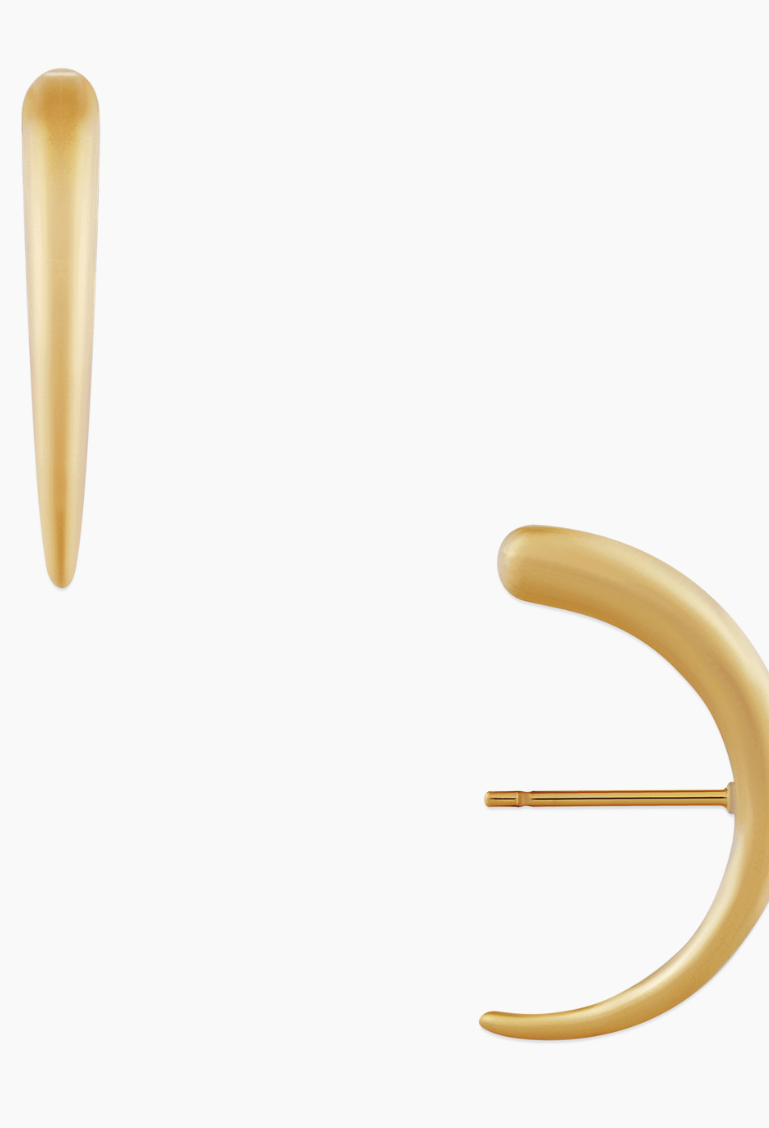 Ellie Vail Christa Tusk Suspender Earring-Earrings-ellie vail-The Silo Boutique, Women's Fashion Boutique Located in Warren and Grand Forks North Dakota