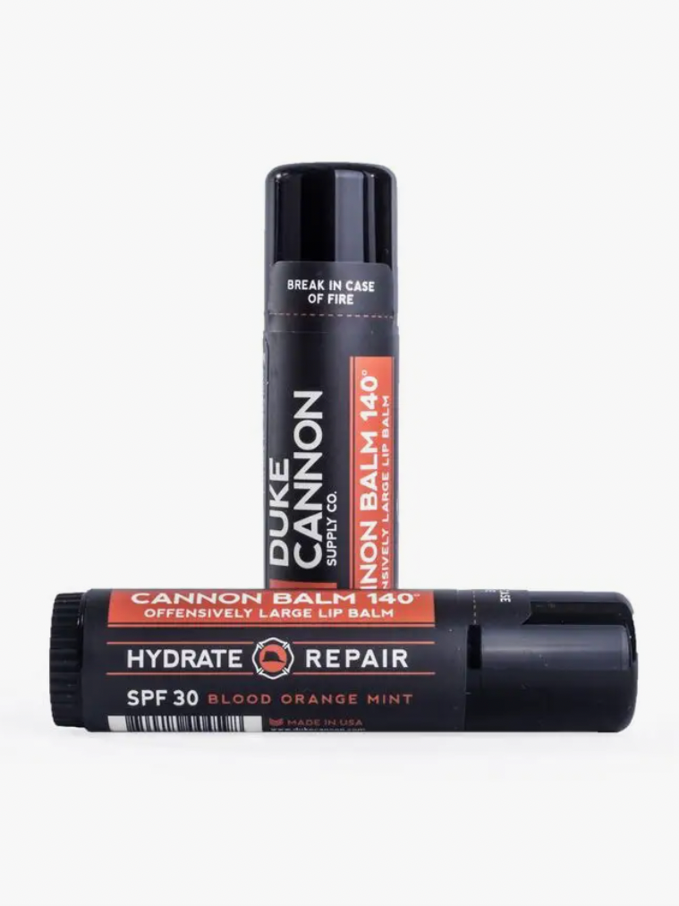 Cannon Balm Lip Balm-Lips-duke cannon-The Silo Boutique, Women's Fashion Boutique Located in Warren and Grand Forks North Dakota