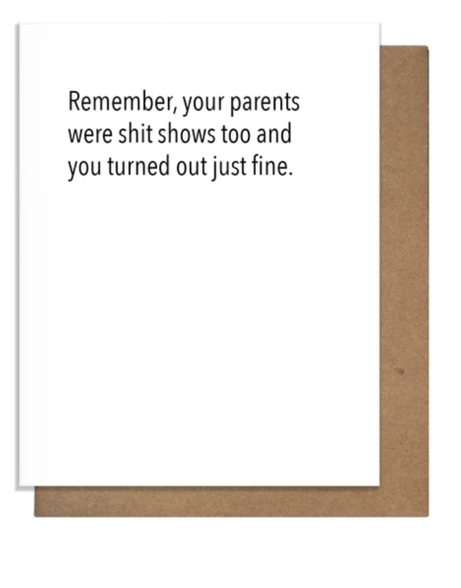 Shit Show Card-Cards-pretty alright-The Silo Boutique, Women's Fashion Boutique Located in Warren and Grand Forks North Dakota