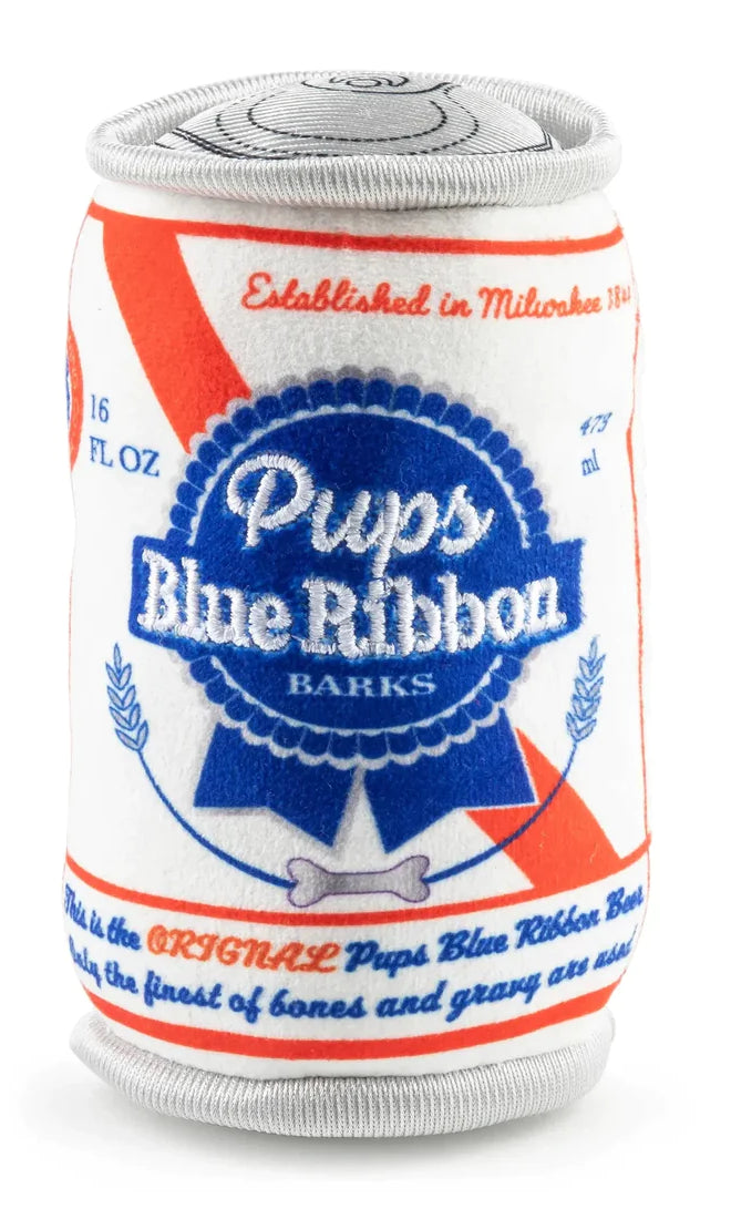 Pups Blue Ribbon Dog Toy-Dog Toys-haute diggity-The Silo Boutique, Women's Fashion Boutique Located in Warren and Grand Forks North Dakota