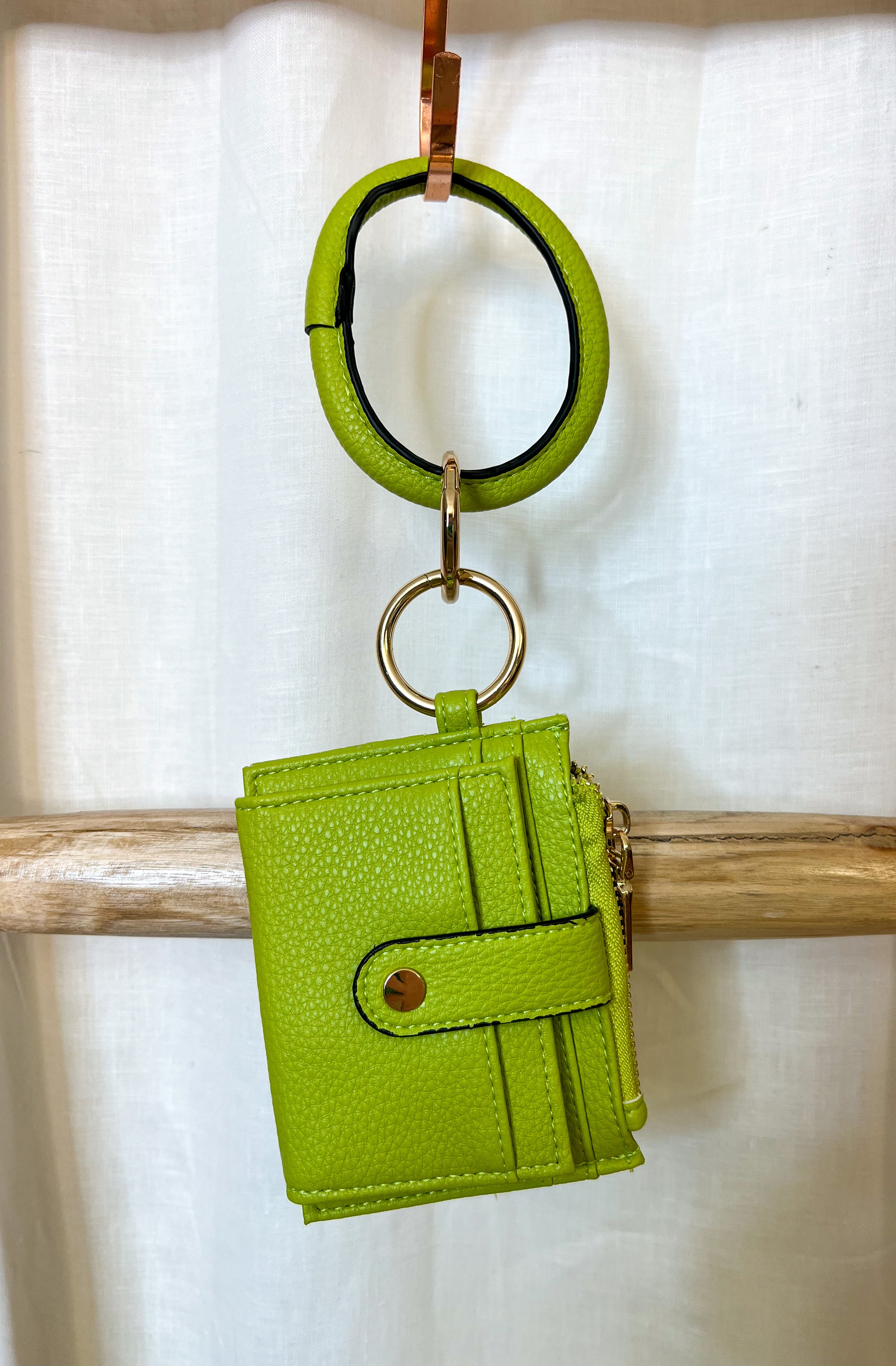 Sammie Mini Snap Wallet w/ Ring-Wallets-Jen and Co-The Silo Boutique, Women's Fashion Boutique Located in Warren and Grand Forks North Dakota