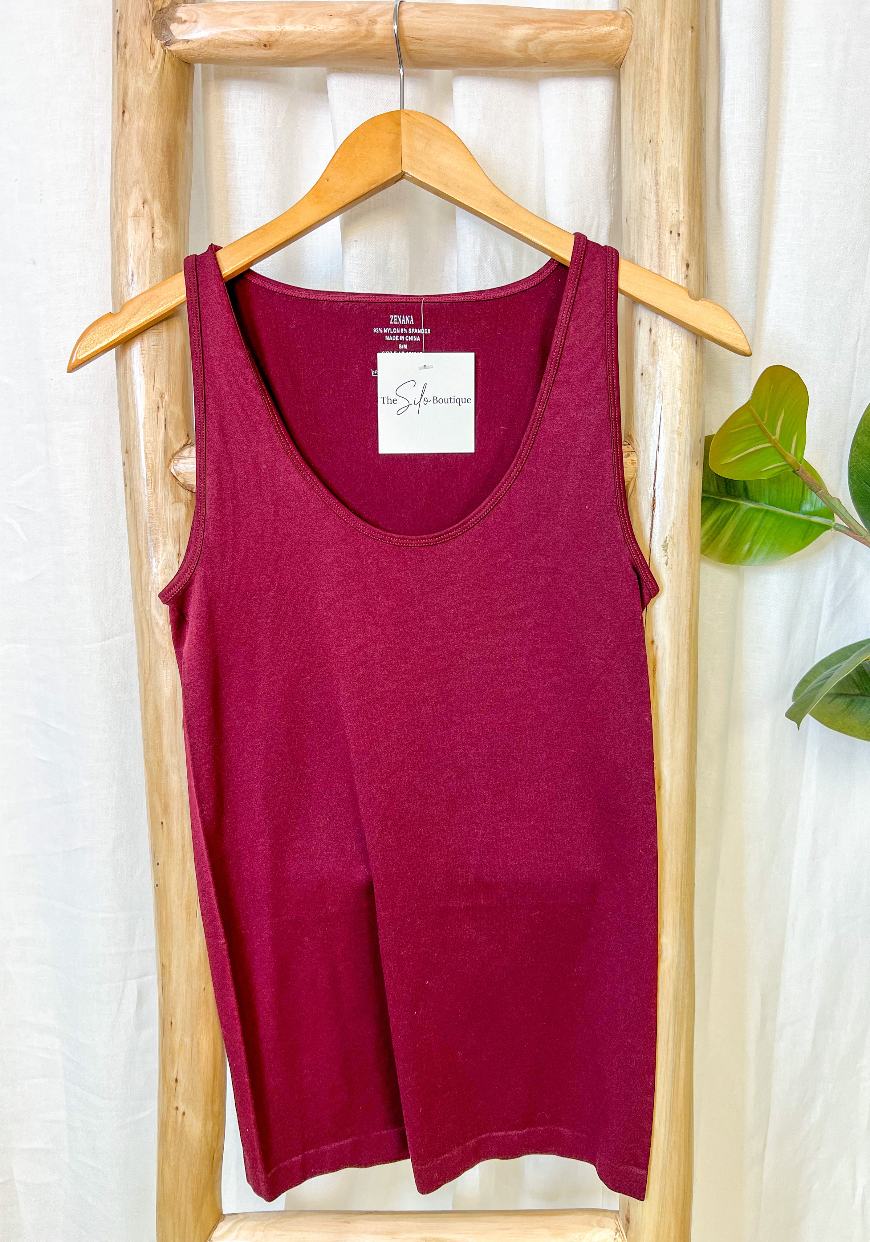Cal Cami-Cami-Zenana-The Silo Boutique, Women's Fashion Boutique Located in Warren and Grand Forks North Dakota