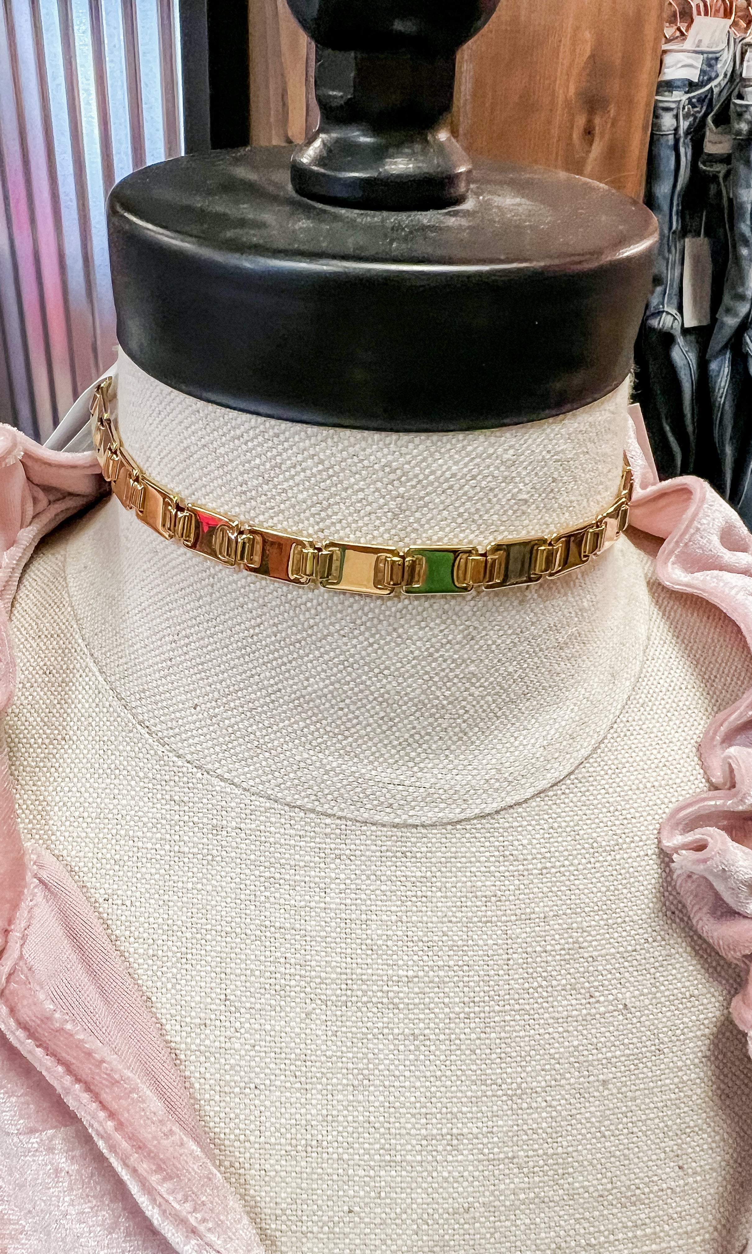 Timeless Choker-Necklaces-Dallas Market-The Silo Boutique, Women's Fashion Boutique Located in Warren and Grand Forks North Dakota