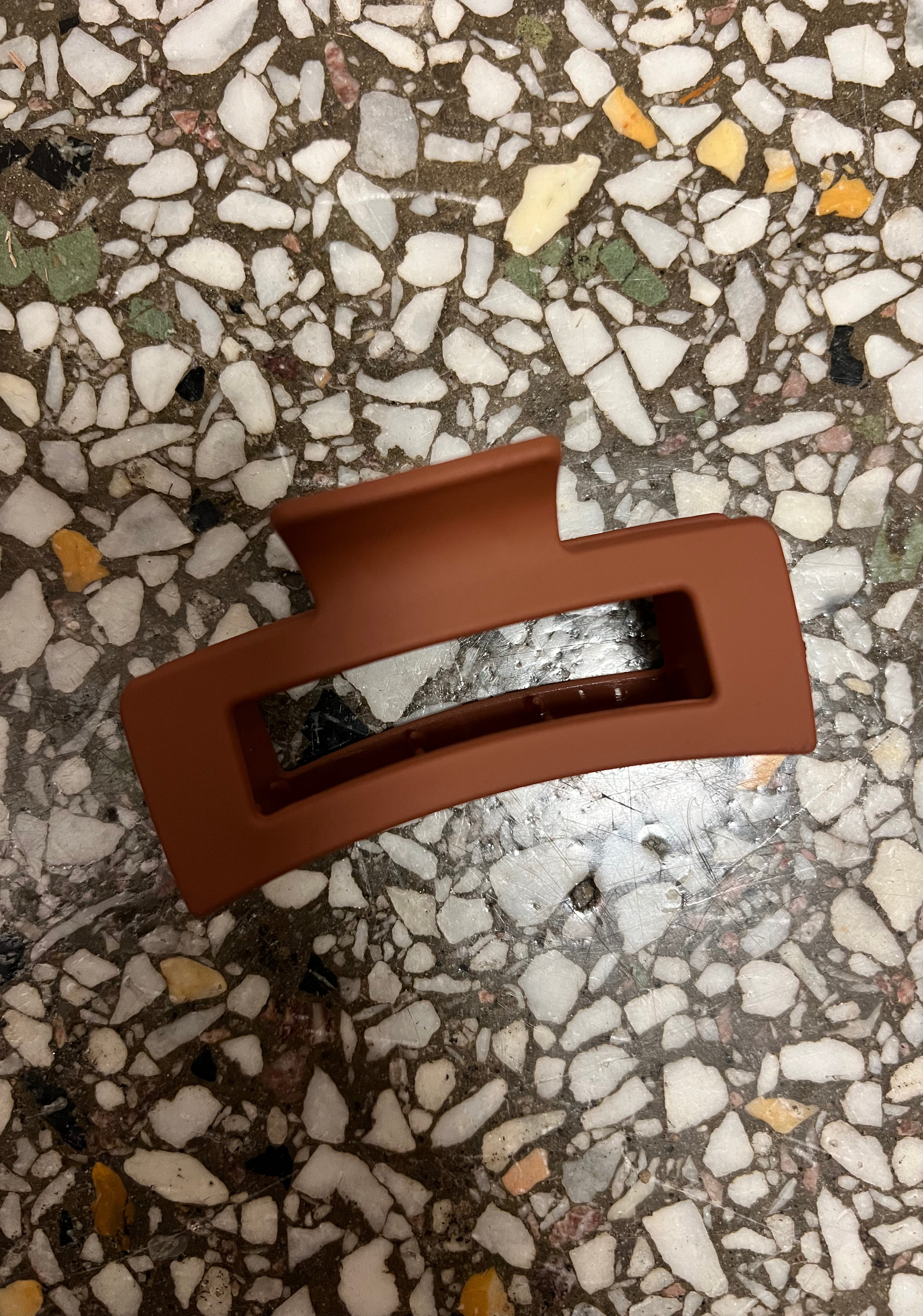 Matte Claw Hair Clip-Hair Accessories-wall to wall-The Silo Boutique, Women's Fashion Boutique Located in Warren and Grand Forks North Dakota