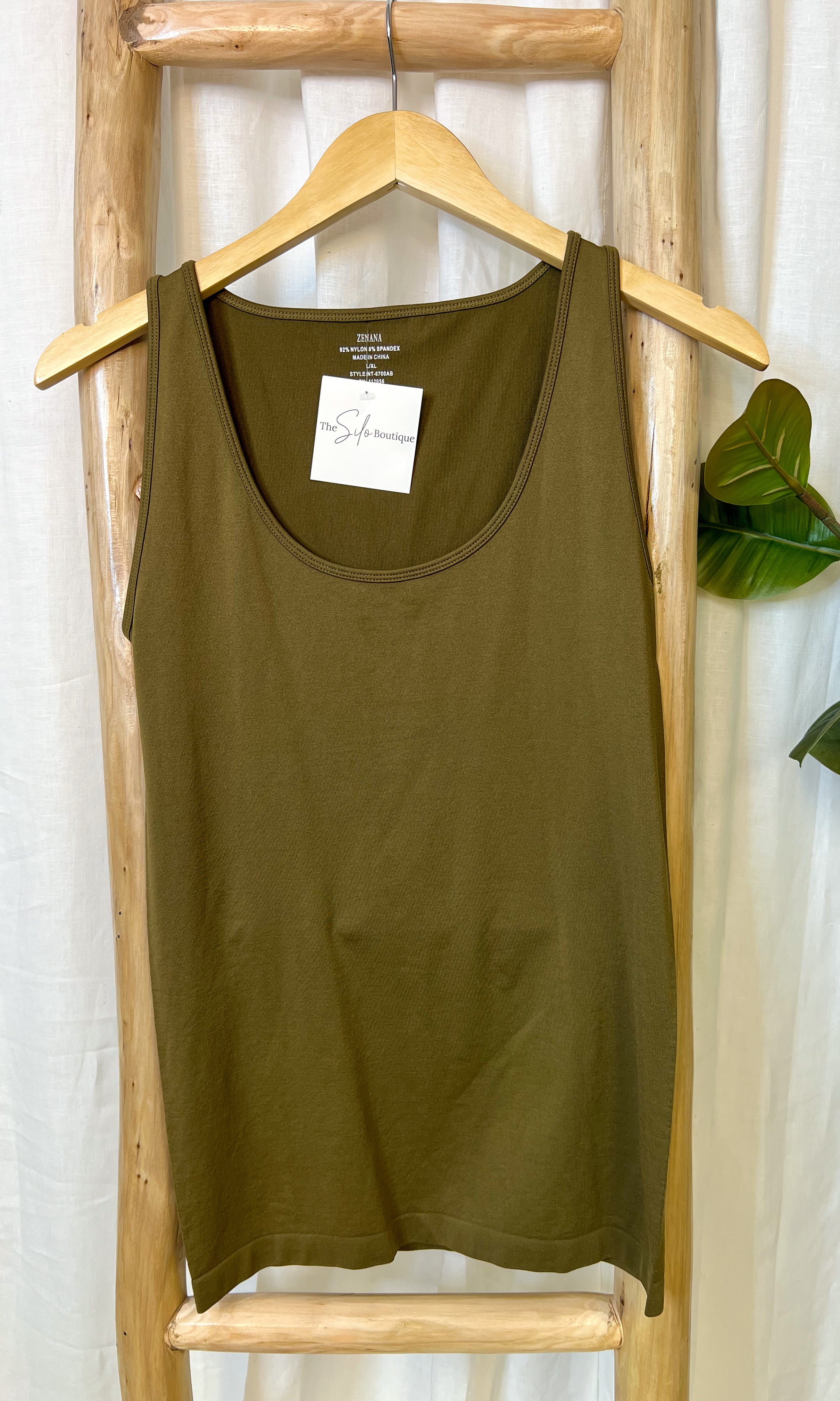 Cal Cami-Cami-Zenana-The Silo Boutique, Women's Fashion Boutique Located in Warren and Grand Forks North Dakota