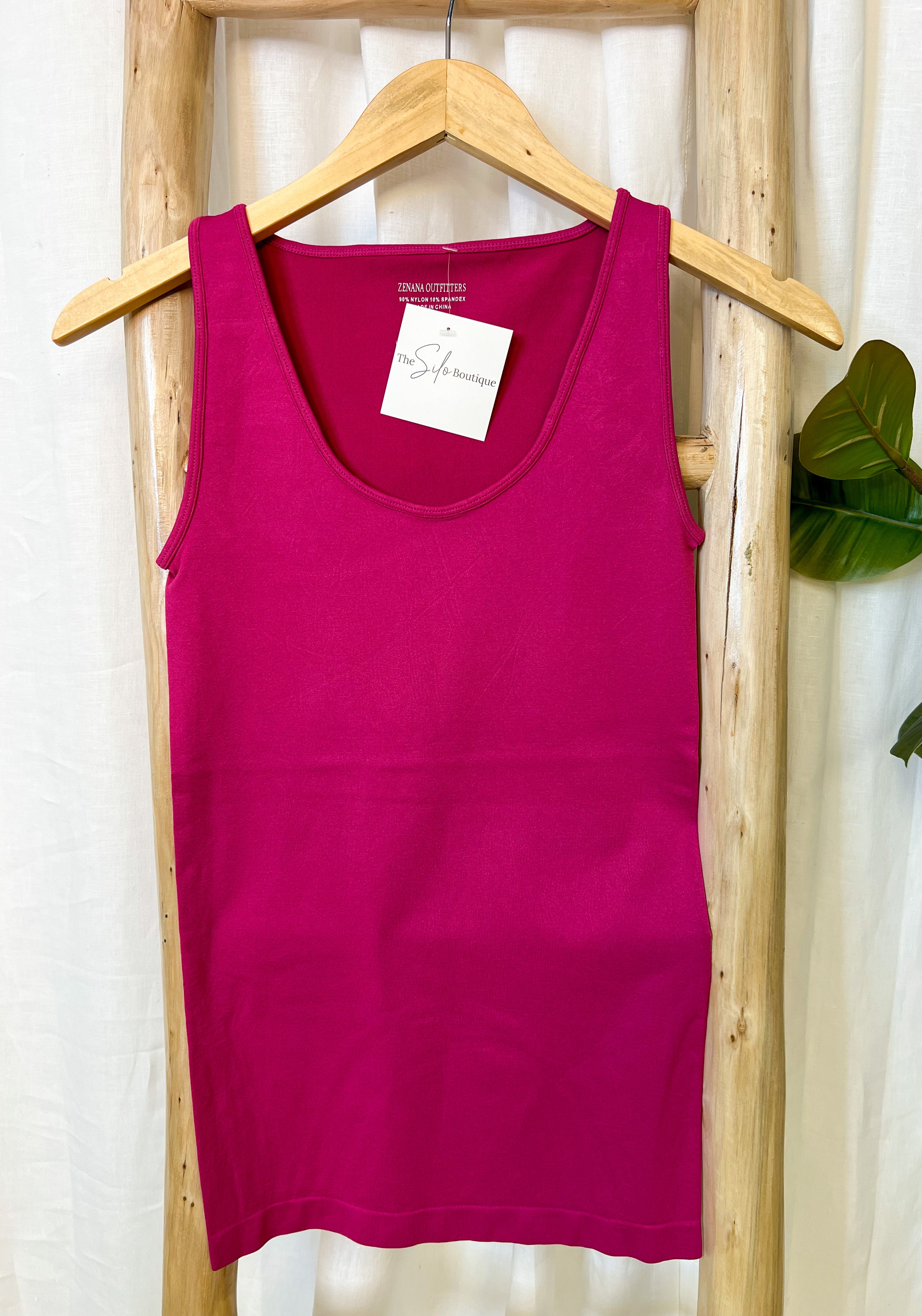 Cal Cami-Cami-Zenana-The Silo Boutique, Women's Fashion Boutique Located in Warren and Grand Forks North Dakota