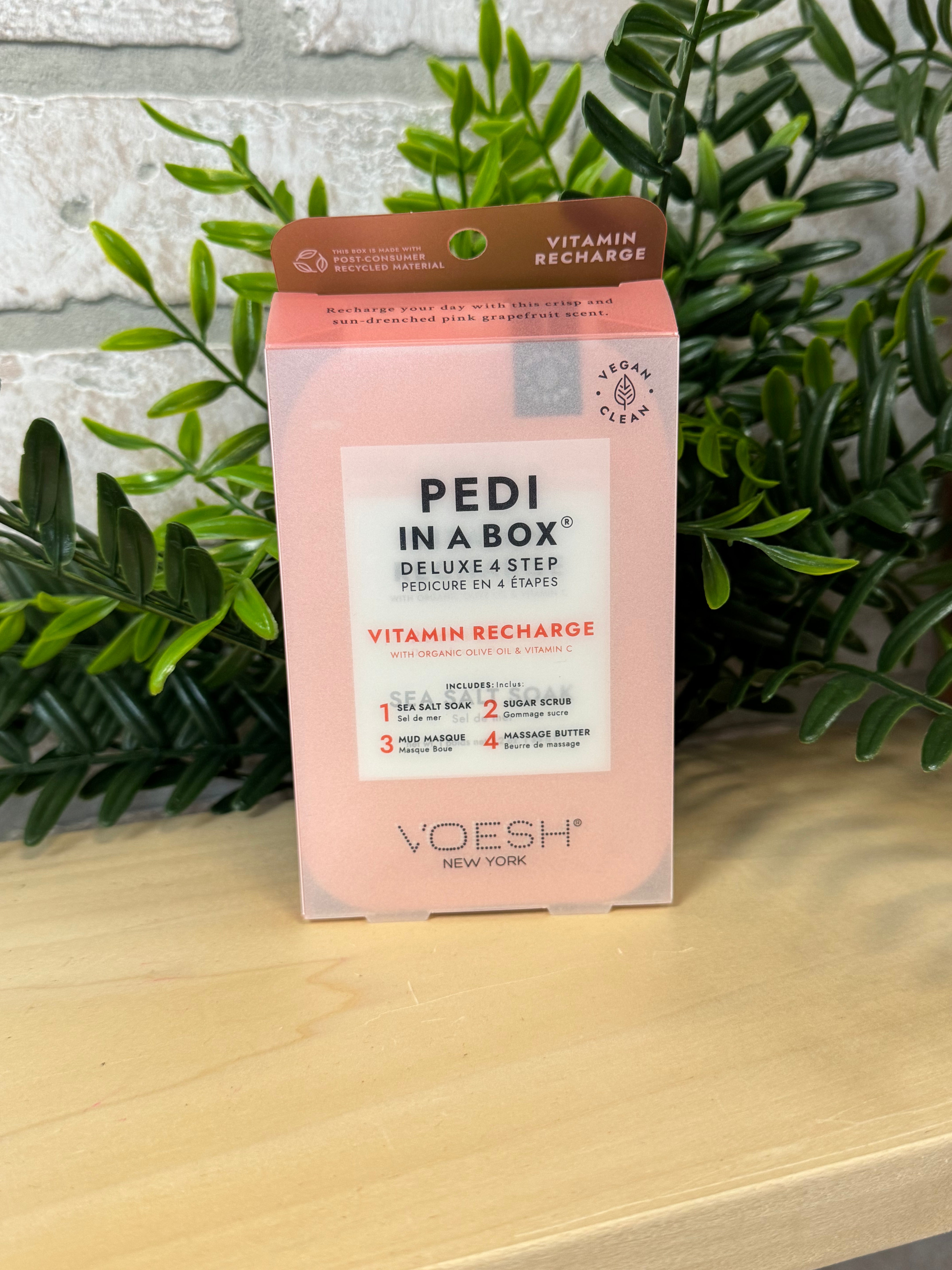 Pedi in a Box 4 Step-Beauty-faire-The Silo Boutique, Women's Fashion Boutique Located in Warren and Grand Forks North Dakota