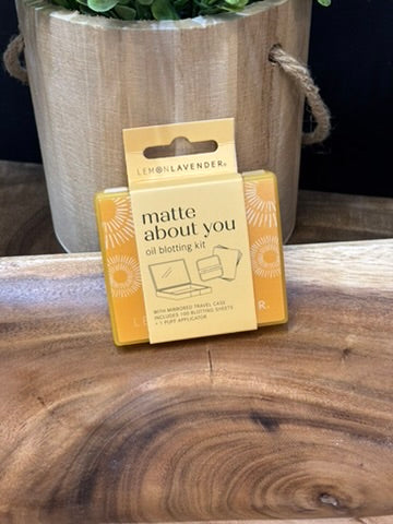Matte About You Oil Blotting Kit-Nail Care-dm-The Silo Boutique, Women's Fashion Boutique Located in Warren and Grand Forks North Dakota