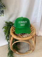 Zen Cowboy Hat-Green-Hats-Zenana-The Silo Boutique, Women's Fashion Boutique Located in Warren and Grand Forks North Dakota