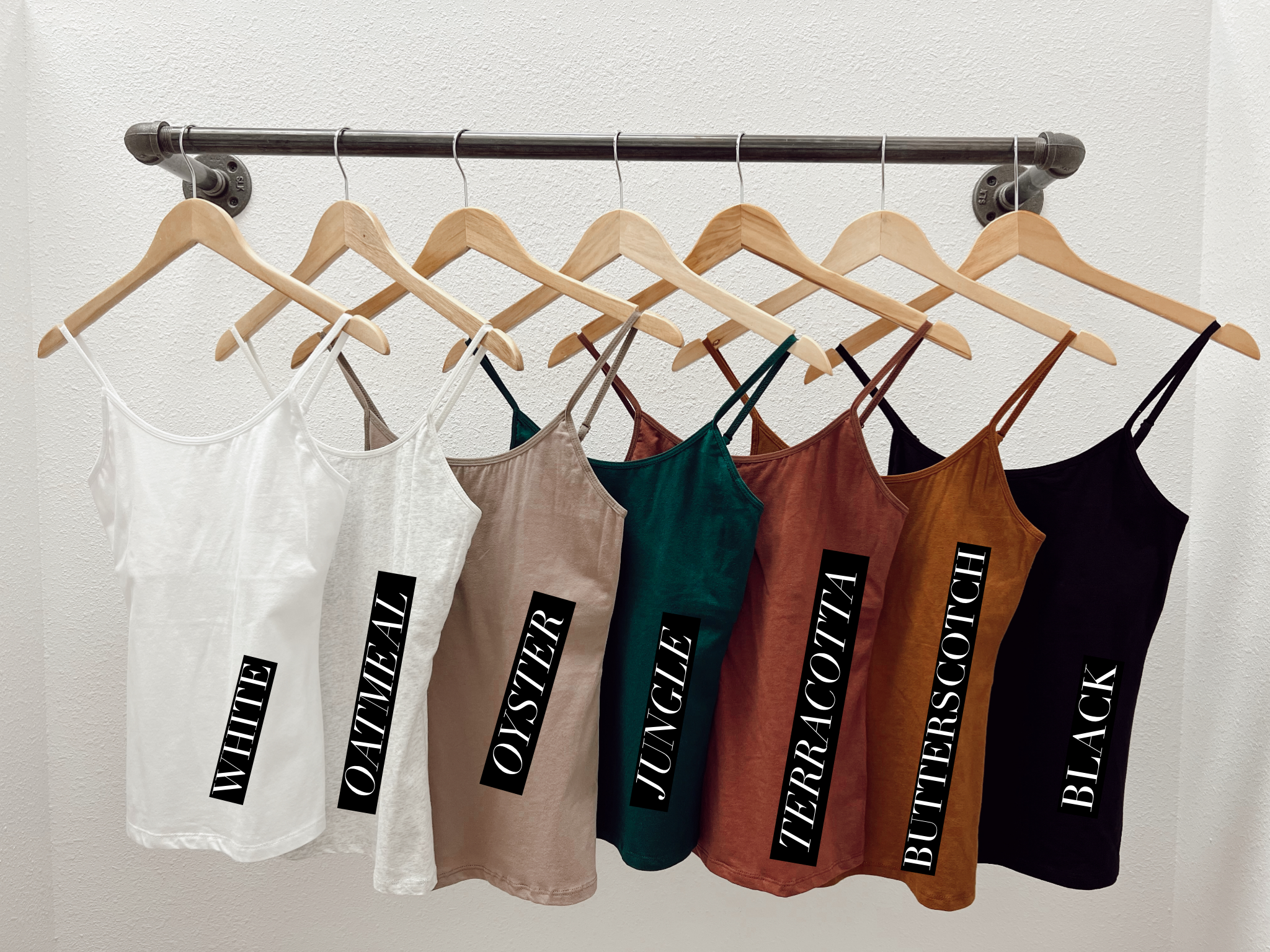 Basic Cami With Shelf Bra-Final Sale-Cami-active basics-The Silo Boutique, Women's Fashion Boutique Located in Warren and Grand Forks North Dakota