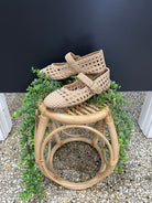 Camel Corky's Mixed Feelings Ballet Flat Shoe-Shoes-corkys-The Silo Boutique, Women's Fashion Boutique Located in Warren and Grand Forks North Dakota